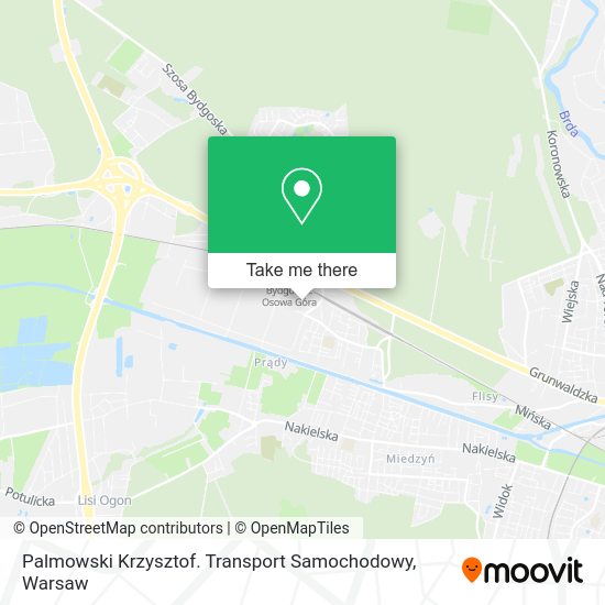 Palmowski Krzysztof. Transport Samochodowy map