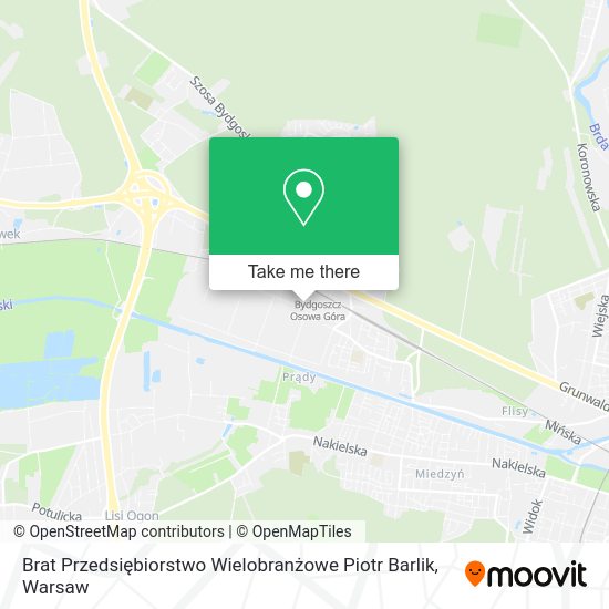 Brat Przedsiębiorstwo Wielobranżowe Piotr Barlik map