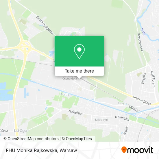 Карта FHU Monika Rajkowska