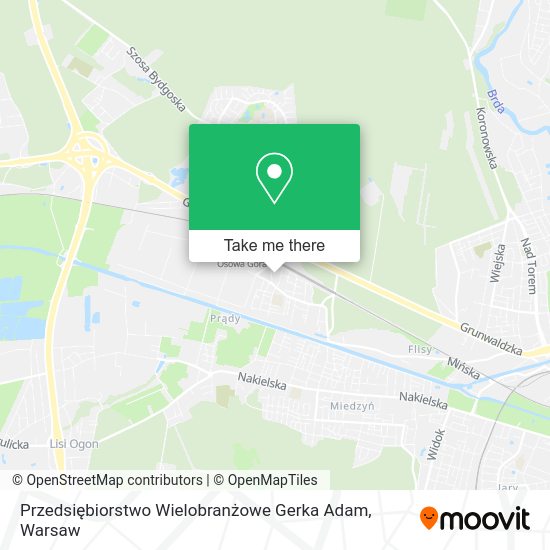 Przedsiębiorstwo Wielobranżowe Gerka Adam map