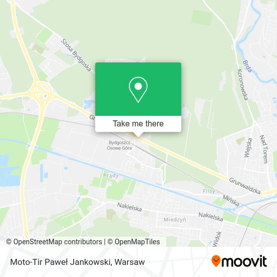 Moto-Tir Paweł Jankowski map