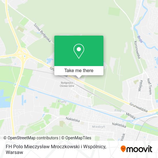 FH Polo Mieczysław Mroczkowski i Wspólnicy map