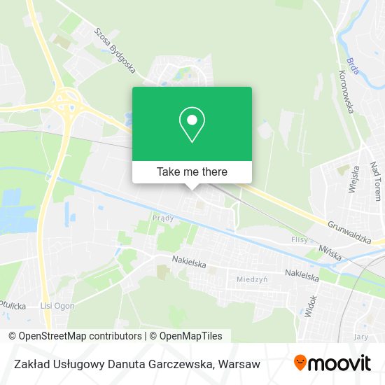 Zakład Usługowy Danuta Garczewska map