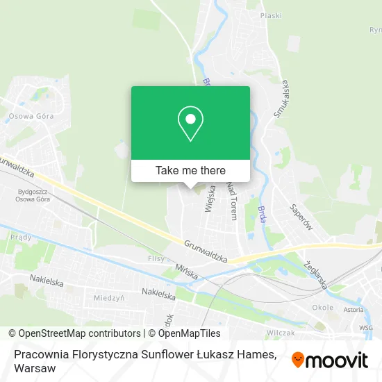 Pracownia Florystyczna Sunflower Łukasz Hames map