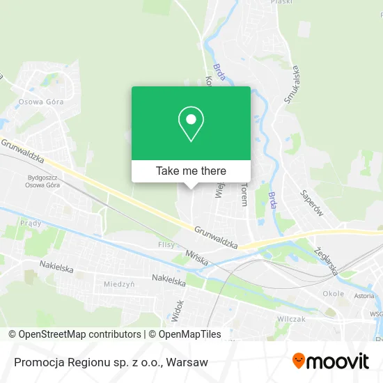 Карта Promocja Regionu sp. z o.o.