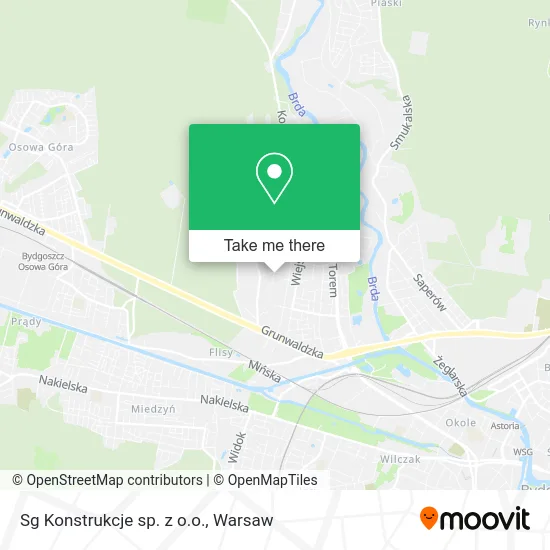 Карта Sg Konstrukcje sp. z o.o.