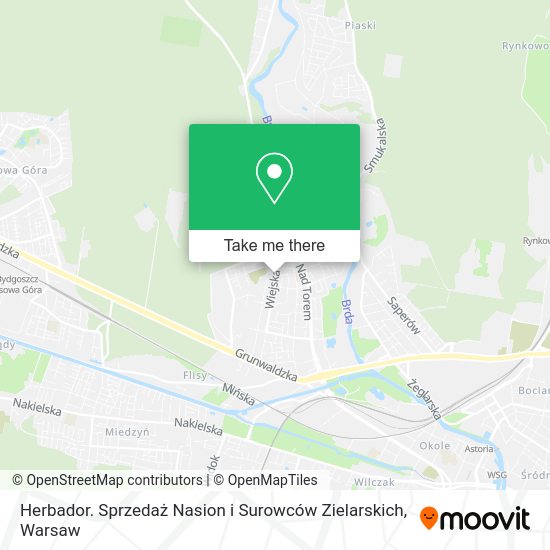 Herbador. Sprzedaż Nasion i Surowców Zielarskich map