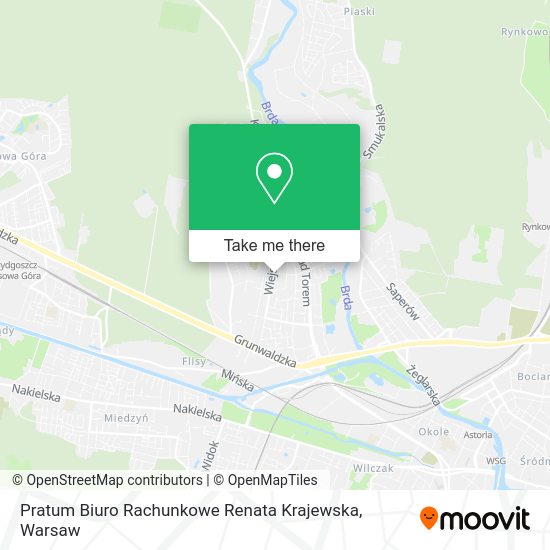 Pratum Biuro Rachunkowe Renata Krajewska map