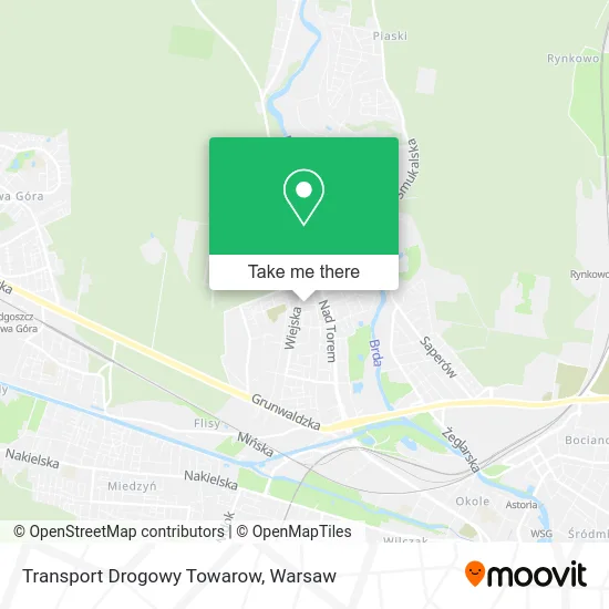 Карта Transport Drogowy Towarow