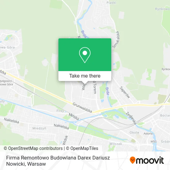 Firma Remontowo Budowlana Darex Dariusz Nowicki map