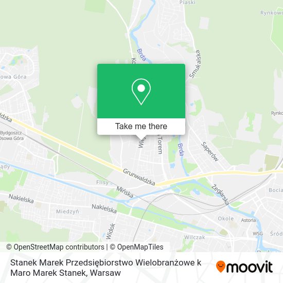 Stanek Marek Przedsiębiorstwo Wielobranżowe k Maro Marek Stanek map