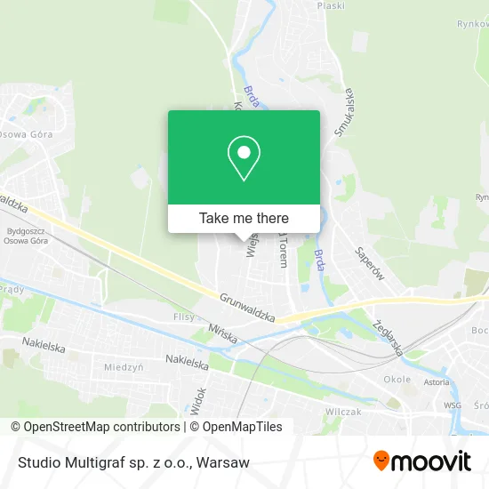 Карта Studio Multigraf sp. z o.o.