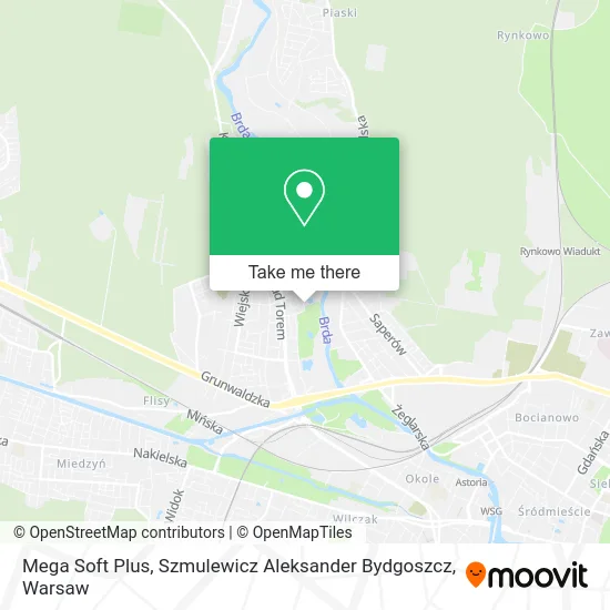 Карта Mega Soft Plus, Szmulewicz Aleksander Bydgoszcz