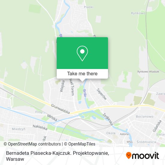 Bernadeta Piasecka-Kajczuk. Projektopwanie map