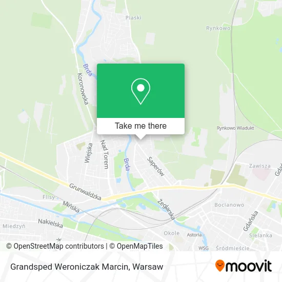 Grandsped Weroniczak Marcin map