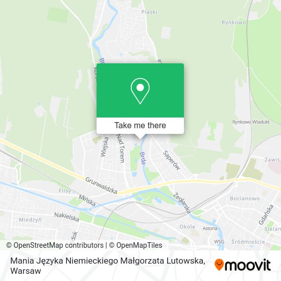 Mania Języka Niemieckiego Małgorzata Lutowska map