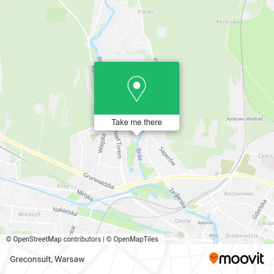 Карта Greconsult