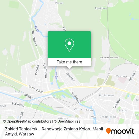 Zaklad Tapicerski i Renowacja Zmiana Koloru Mebli Antyki map