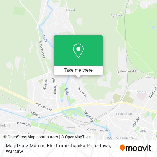 Magdziarz Marcin. Elektromechanika Pojazdowa map