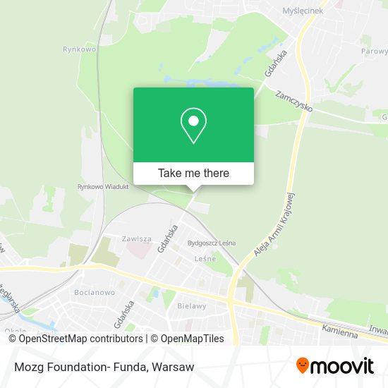 Mozg Foundation- Funda map