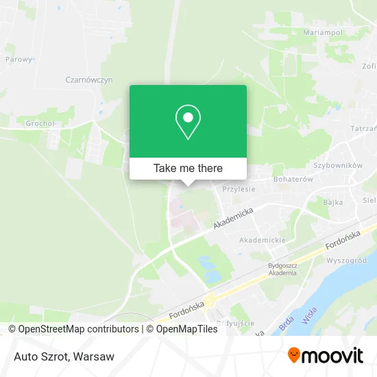 Карта Auto Szrot