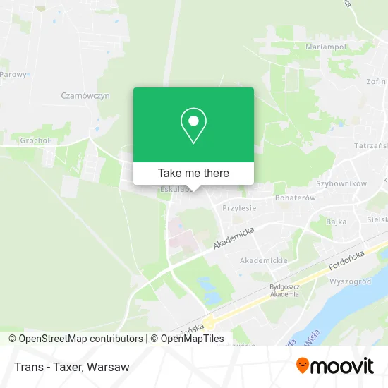 Карта Trans - Taxer