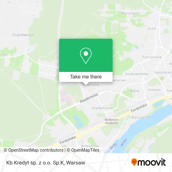 Карта Kb Kredyt sp. z o.o. Sp.K