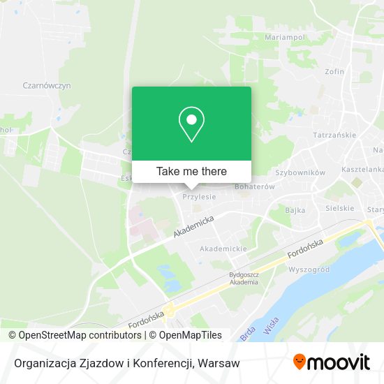 Organizacja Zjazdow i Konferencji map