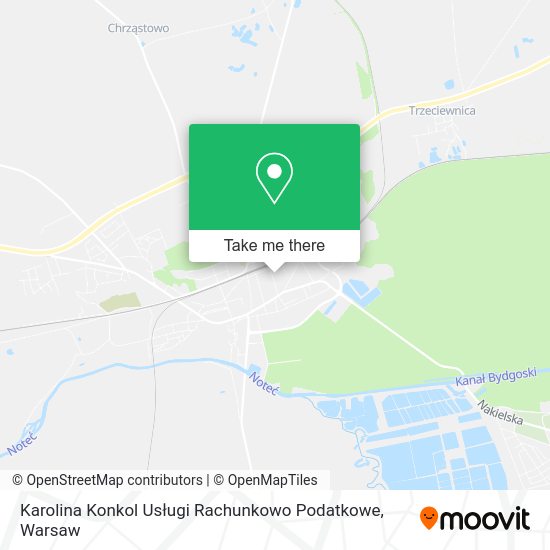 Karolina Konkol Usługi Rachunkowo Podatkowe map