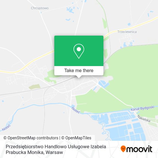 Przedsiębiorstwo Handlowo Usługowe Izabela Prabucka Monika map