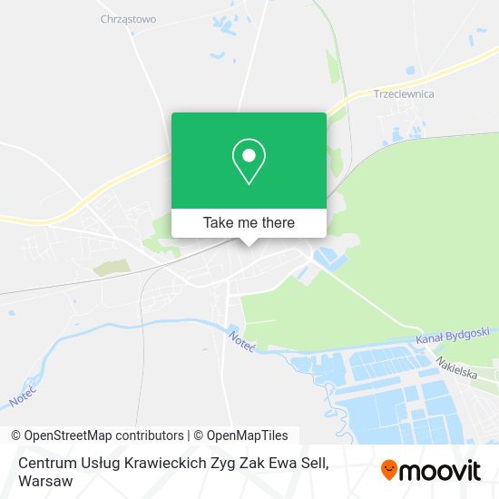 Centrum Usług Krawieckich Zyg Zak Ewa Sell map