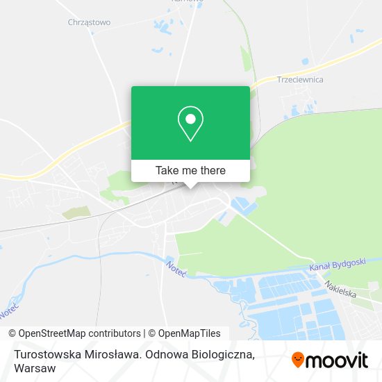 Turostowska Mirosława. Odnowa Biologiczna map