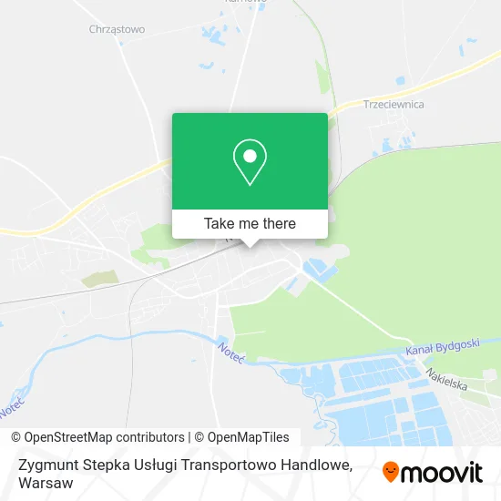 Карта Zygmunt Stepka Usługi Transportowo Handlowe