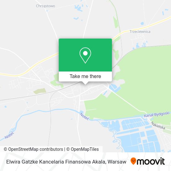 Elwira Gatzke Kancelaria Finansowa Akala map