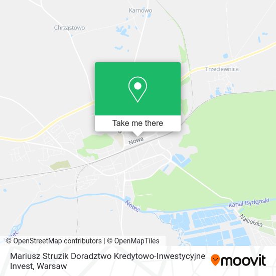 Mariusz Struzik Doradztwo Kredytowo-Inwestycyjne Invest map