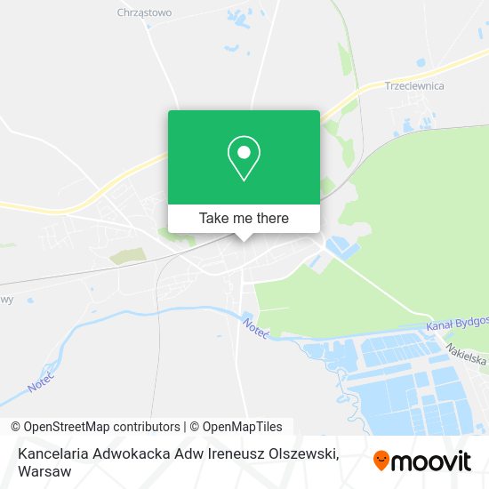 Kancelaria Adwokacka Adw Ireneusz Olszewski map