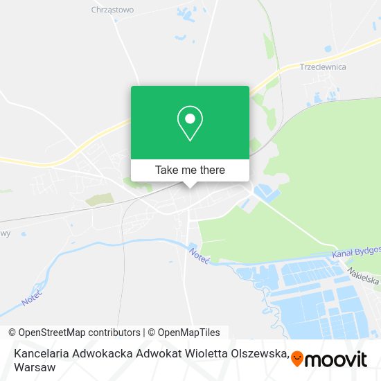 Kancelaria Adwokacka Adwokat Wioletta Olszewska map