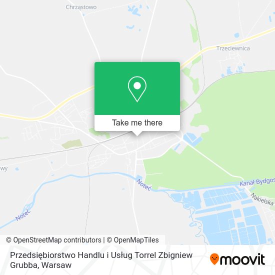 Przedsiębiorstwo Handlu i Usług Torrel Zbigniew Grubba map