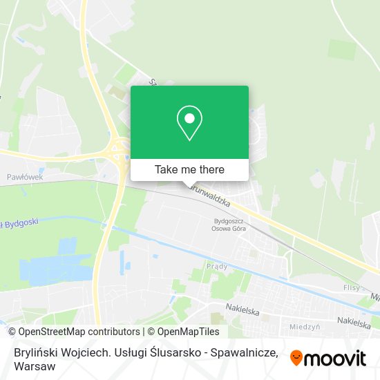 Bryliński Wojciech. Usługi Ślusarsko - Spawalnicze map