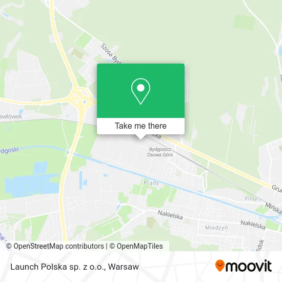 Карта Launch Polska sp. z o.o.