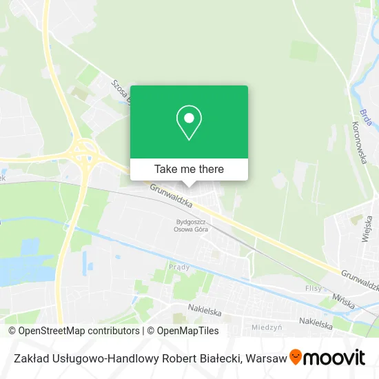 Zakład Usługowo-Handlowy Robert Białecki map