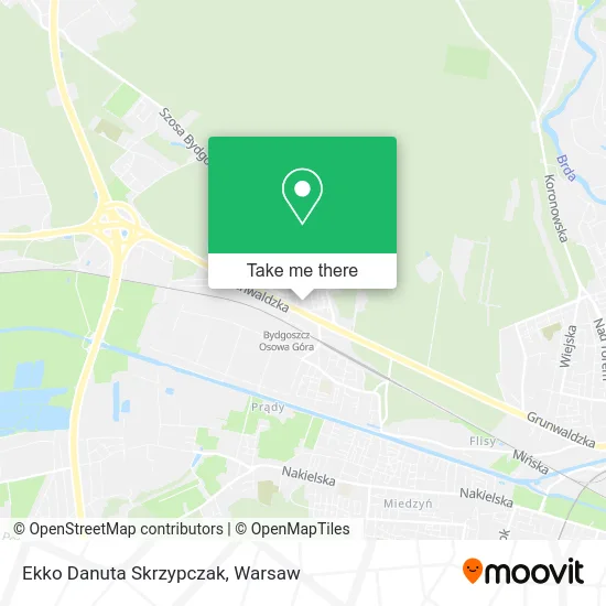 Ekko Danuta Skrzypczak map