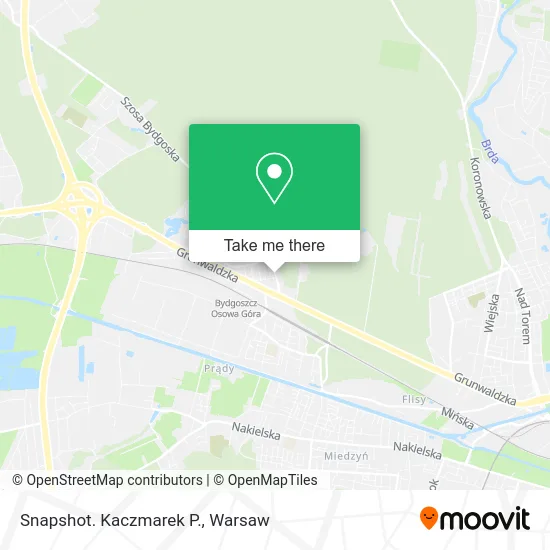 Карта Snapshot. Kaczmarek P.