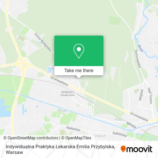 Indywidualna Praktyka Lekarska Emilia Przybylska map