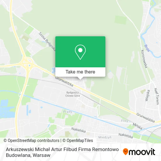 Arkuszewski Michał Artur Filbud Firma Remontowo Budowlana map