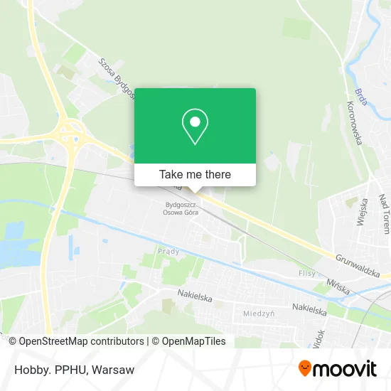 Карта Hobby. PPHU