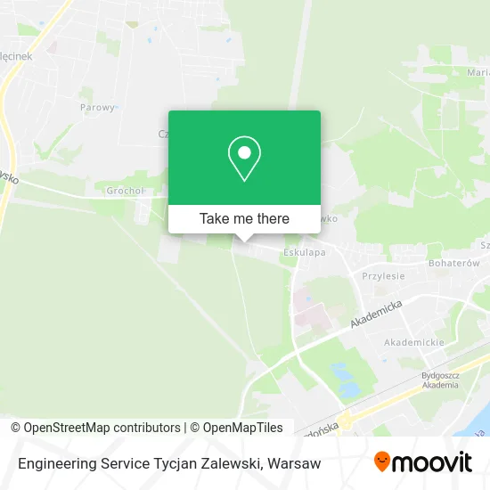 Карта Engineering Service Tycjan Zalewski