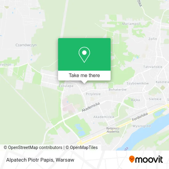 Alpatech Piotr Papis map