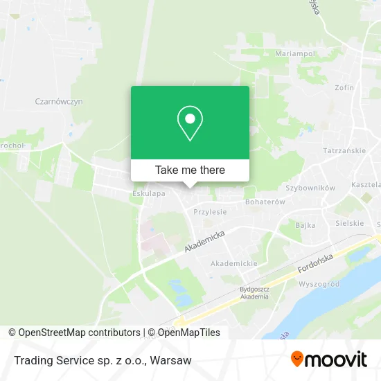Карта Trading Service sp. z o.o.