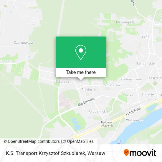 Карта K.S. Transport Krzysztof Szkudlarek